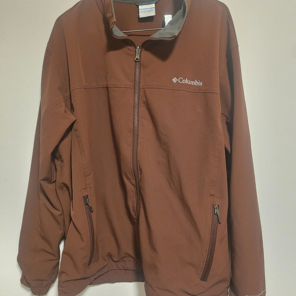 Columbia Men's Rust Performance Jacket